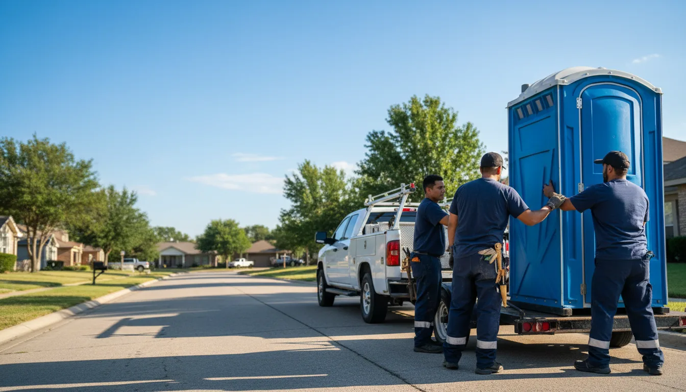 Portable Toilet Rental in Holland, MI near me